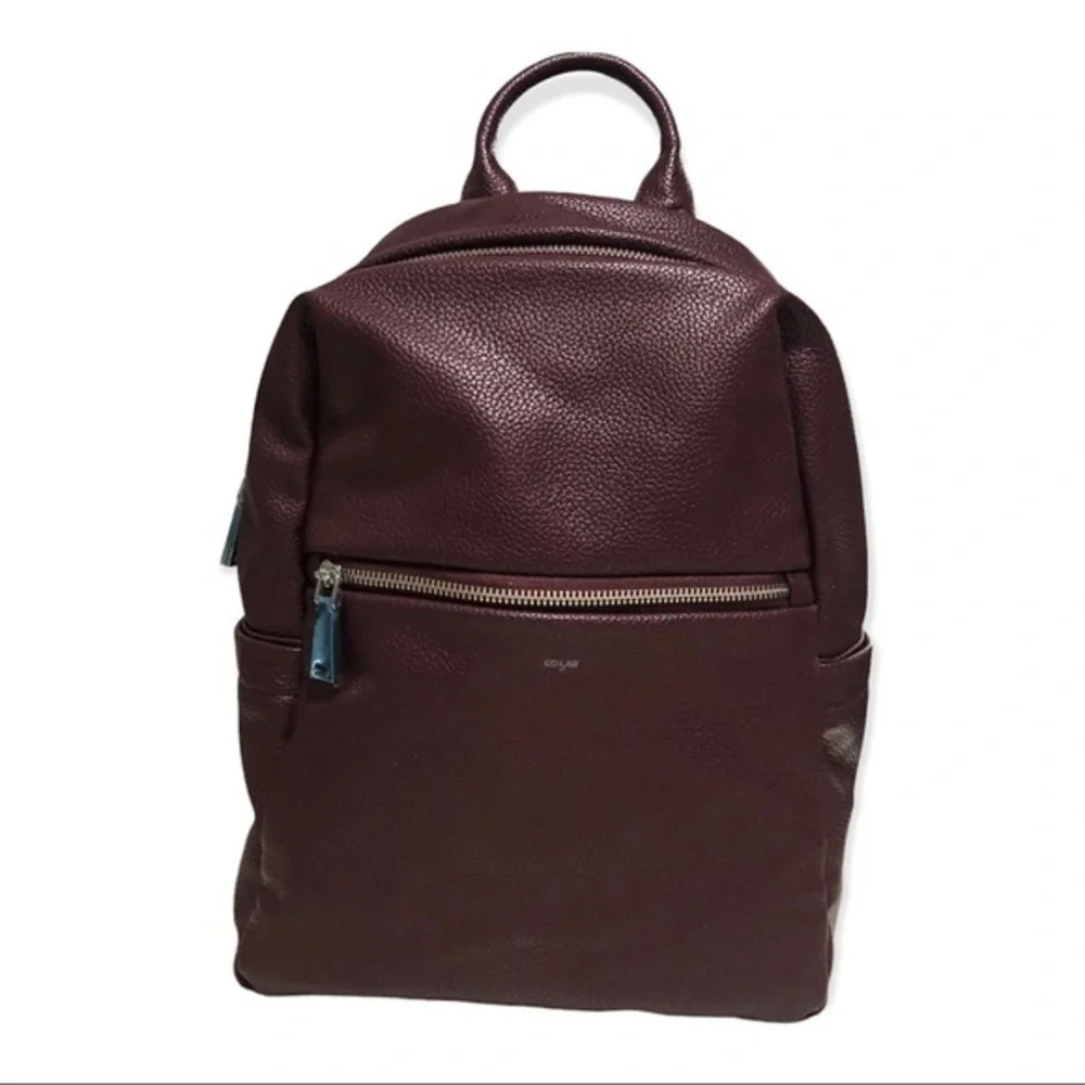 New COLAB Burgundy Backpack with Adjustable Shoulder‎ Straps